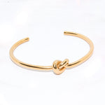 Load image into Gallery viewer, Knot Sorry Bangle
